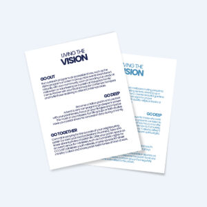 Living the Vision Card