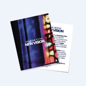 Welcome to the New Vision Prayer Card