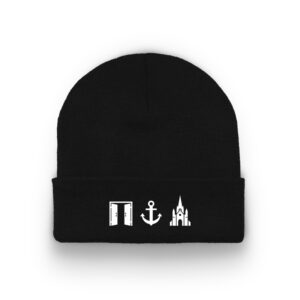 Traditional Knit Cuff Toque